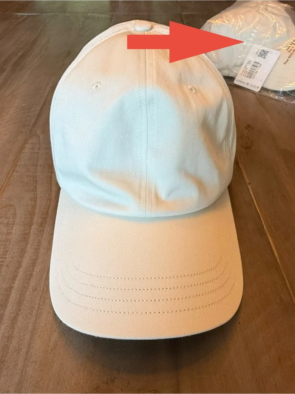 lululemon BONE S/M NWT Baller Hat